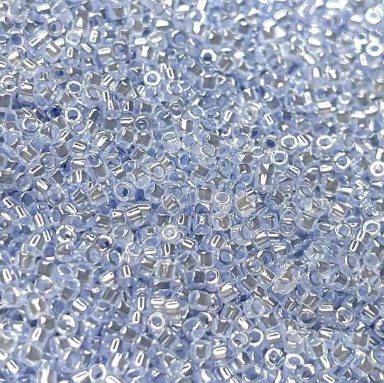 Picture of Miyuki Delica 11/0 DB257 Sky Blue Ceylon x10g