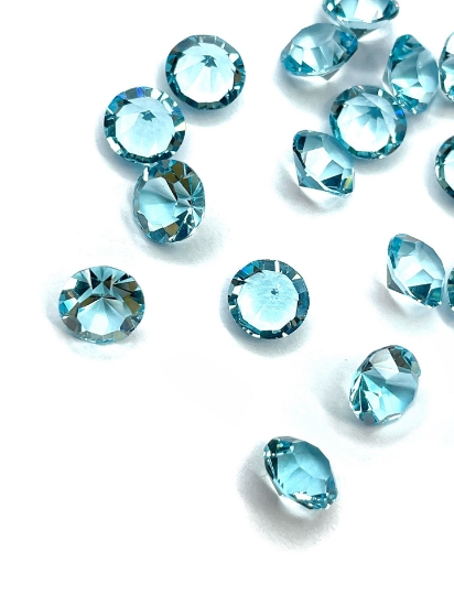 Picture of Preciosa Chaton Maxima SS29 - 6mm Aqua Bohemica Pure x1