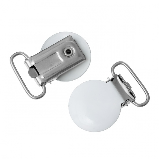 Picture of Pacifier Clip 34x23mm White x1