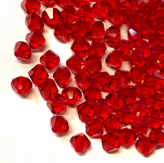 Picture of Preciosa Bead Rondell 6mm Light Siam x24 