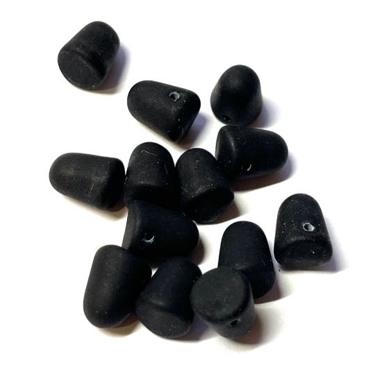 Picture of Gumdrops 7x10mm Jet Mat x20