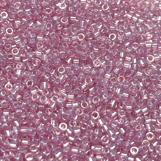 Picture of Miyuki Delica 11/0 DB1482 Transparent Light Rose Luster x10g