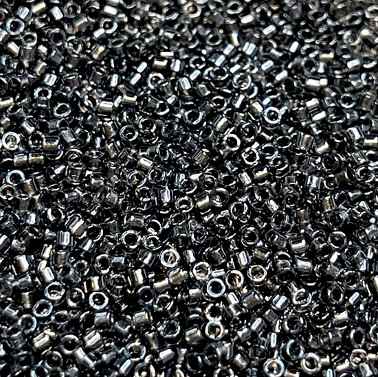 Picture of Miyuki Delica 11/0 DB2394 Fancy Lined Platinum x10g