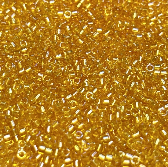 Picture of Miyuki Delica 11/0 DB2372 Fancy Lined Sunflower x10g