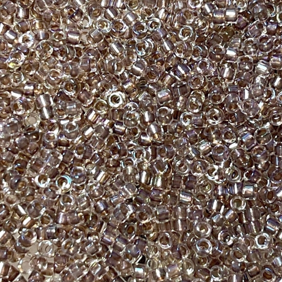 Picture of Miyuki Delica 11/0 DB2395 Fancy Lined Rose Taupe x10g
