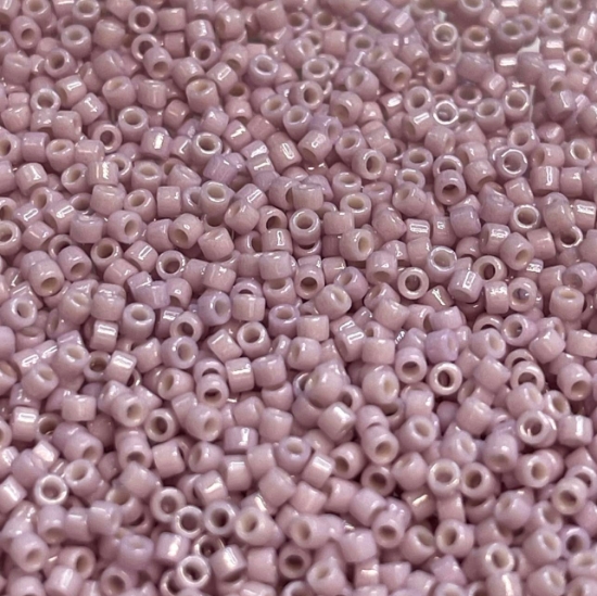 Picture of Miyuki Delica 11/0 DB2361 Duracoat Opaque Soft Pink x10g