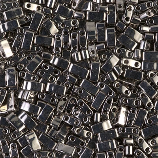 Picture of Miyuki Half Tila 190 Nickel Plated x5g