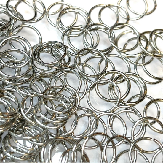 Picture of Stainless Steel Jump Ring 10x0,8mm x100