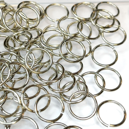 Picture of Stainless Steel Jump Ring 10x1,2mm x100