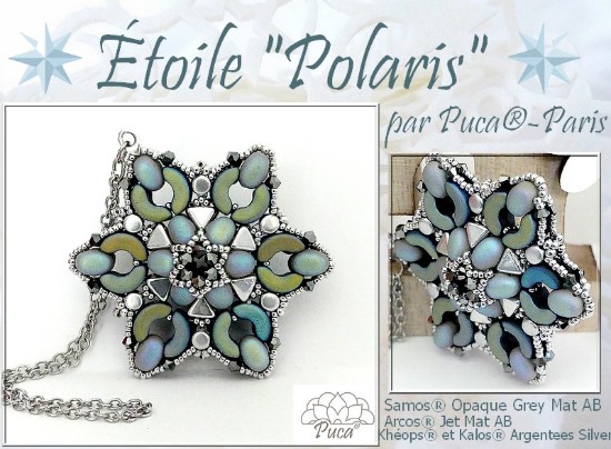 Image de Hanger Ster "Polaris" par Puca – Instant download or Printed Copy