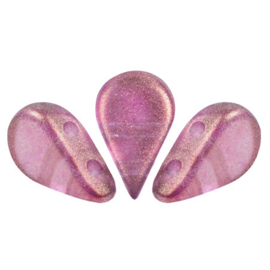 Picture of Amos® by Puca® 5x8mm Halo Light Rose x10g
