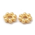 Picture of Stainless Steel Spacer Bead 3mm flower Gold x10