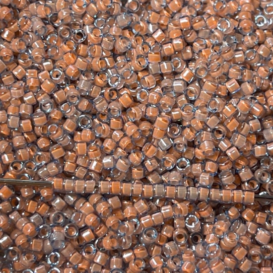 Picture of Miyuki Delica 11/0 DB2042 Luminous Sea Coral x10g