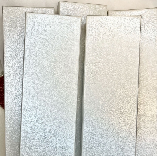 Picture of Box Paper Cotton-Filled 20x5x2,5cm White x1