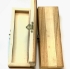 Picture of Wooden Box with clasp 16x5x3,5cm x1