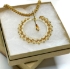 Picture of Box Paper Cotton-Filled 9x9x2,5cm Kraft x1