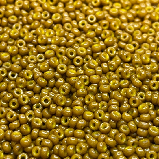 Picture of Miyuki Rocaille 15/0 4460 Duracoat Opaque Toast x10g