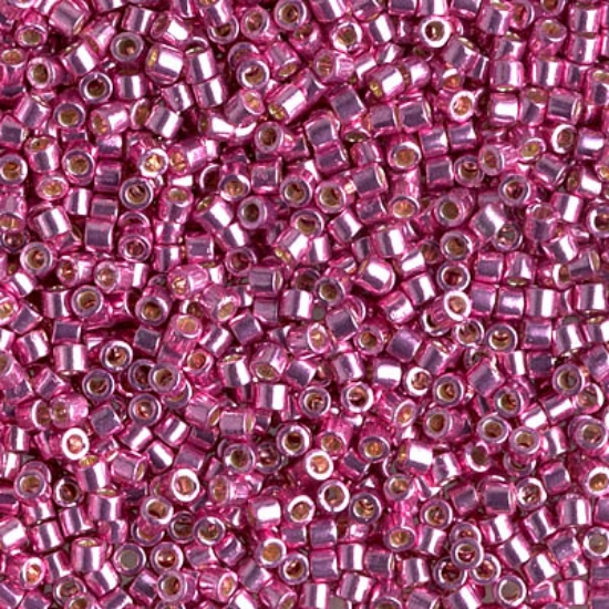 Picture of Miyuki Delica 10/0 DBM1840 Duracoat Galvanized Hot Pink x5g