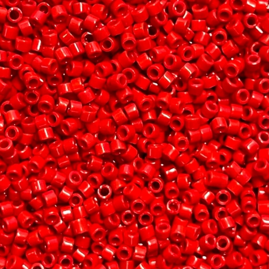 Picture of Miyuki Delica 11/0 DB723 Opaque Dark Cranberry x10g