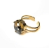 Picture of Preciosa Cushion Square 12mm Smoked Topaz x1