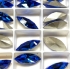 Picture of Swarovski 4228 Navette 15x7 mm Sapphire x1