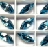 Picture of Swarovski 4228 Navette 15x7 mm Aquamarine x1