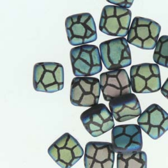 Picture of 2-Holes Tile 5mm Jet Laser Cracked AB x30