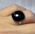 Picture of Ring flat pad 14mm round Silver x10