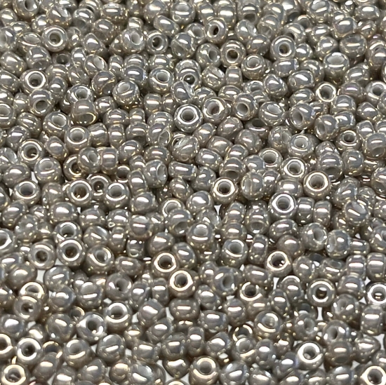 Picture of Miyuki Rocaille 11/0 1865 Galvanized Grey Luster x10g