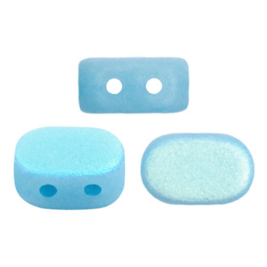 Picture of Lipsi® Par Puca® 7x4mm Opaque Aqua Mat AB x10g