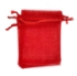 Picture of Organza Pouch 10x7.5cm Red x10