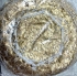 Picture of Organza Pouch Round 26cm Gold/Silver x10 