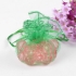 Picture of Organza Round Pouch Green x10