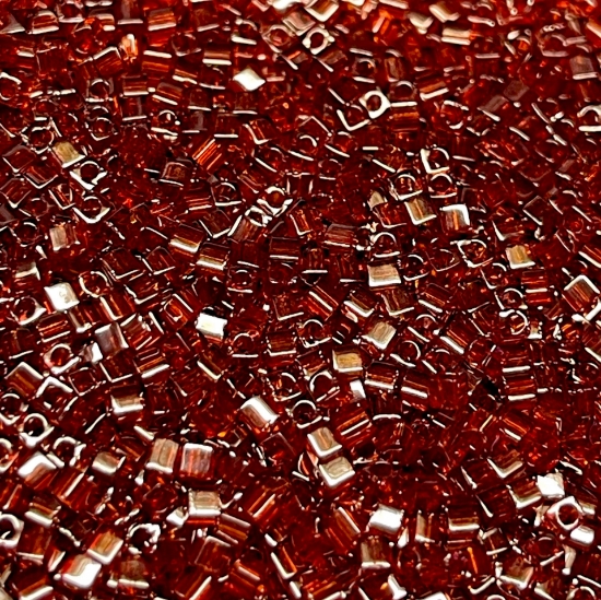 Picture of Miyuki Cubes 1.8mm 304 Garnet Gold Luster x10g