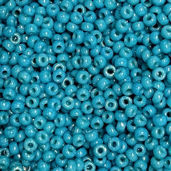 Picture of Miyuki Rocaille 11/0 4483 Duracoat Opaque Azure x10g