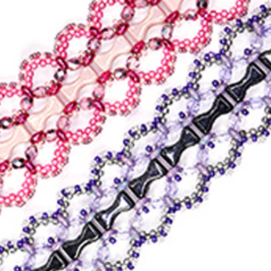 Picture of Bracelet "Nola Cuff" - Instant Download of Printed Copy