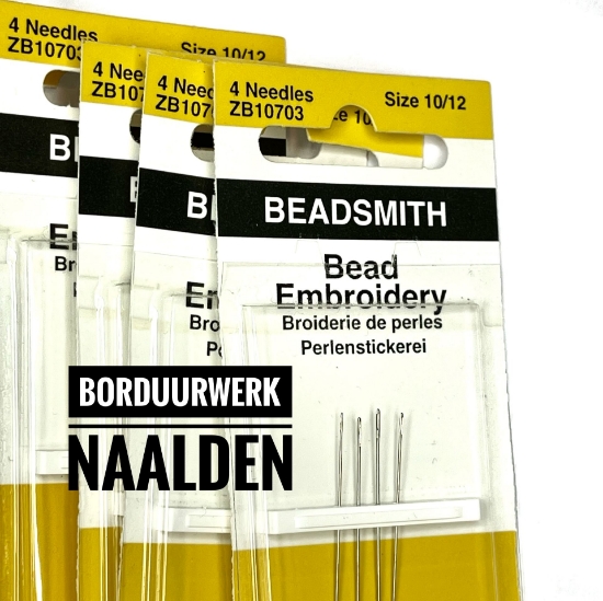 Picture of Bead Embroidery needle x4