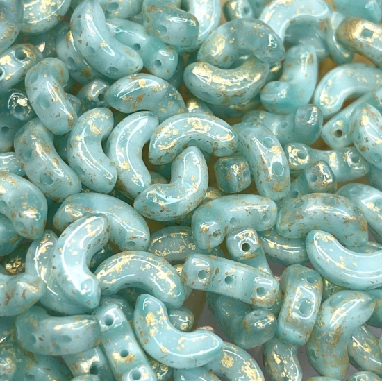 Picture of Arcos® par Puca® 5x10mm Frost Azurin Splash x10g 