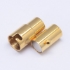 Picture of Stainless Steel Magnetic Clasp locking tube Ø5mm Gold Plated x1