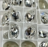 Picture of Swarovski Fancy Oval 4120 14x10mm Crystal x1