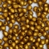 Picture of Fire-Polished 3mm Brass Gold x100