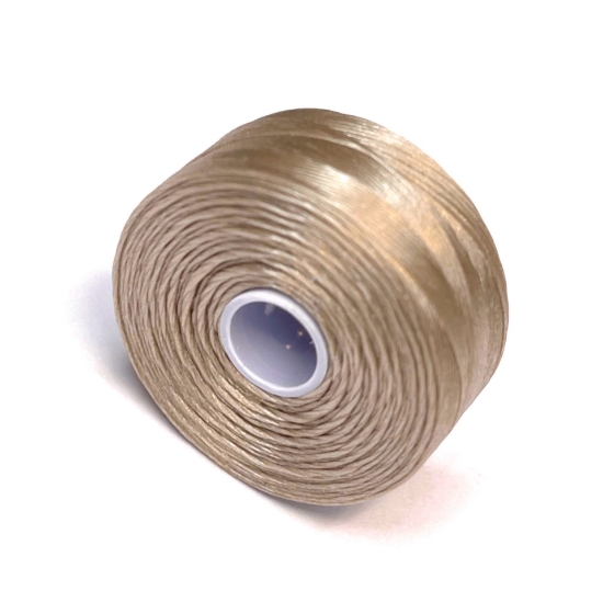 Picture of S-Lon thread size D Light Brown  x71m