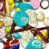 Picture of Acrylic Beads Mix x50
