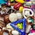 Picture of Acrylic Beads Mix x50