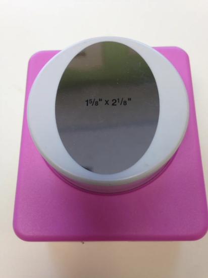 Picture of CLEARANCE - McGill Stacking Lever Punch Oval 4 sizes x1