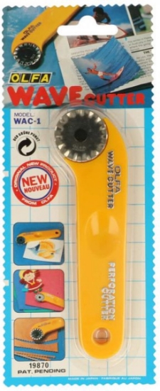 Picture of  Olfa PRC-1 Perforation Wave Cutter x1