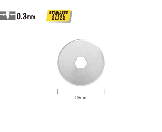 Picture of  Olfa RB18 Spare Blade x2