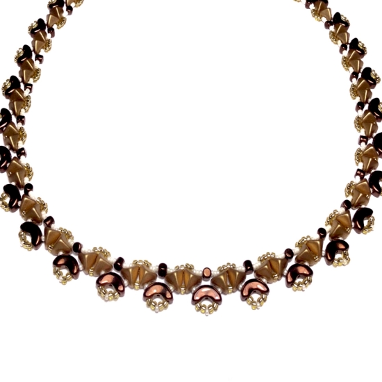 Picture of KIT - Lady Sfinx Halsketting Bronze