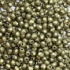 Picture of Fire-Polished 2mm Saturated Metallic Golden Lime x50
