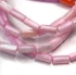 Picture of Shell Beads 8x4mm tube Pink x38cm
